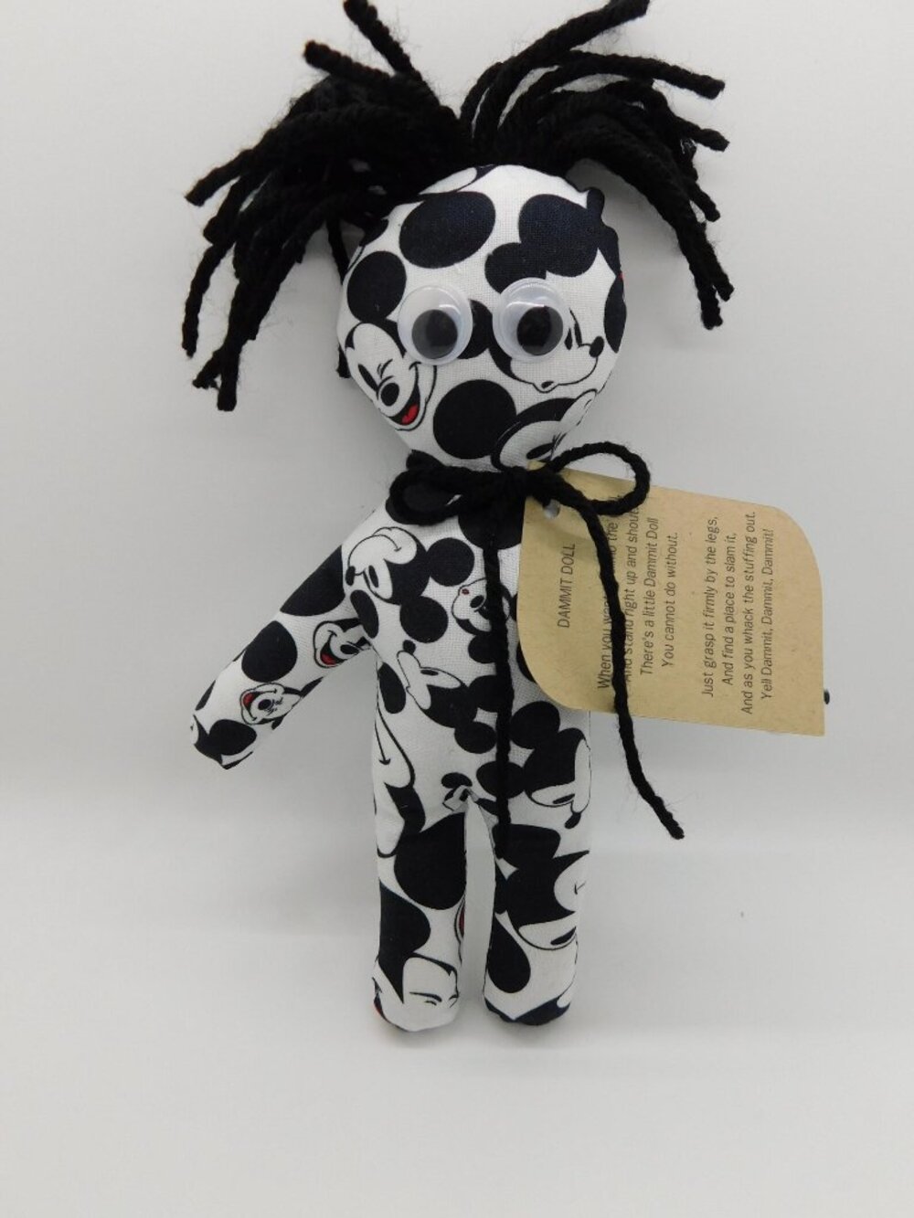 Mick Dammit Doll